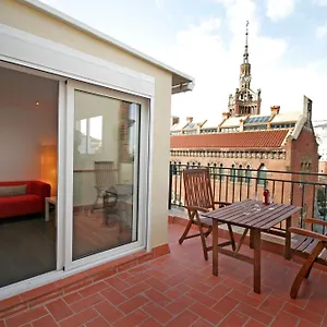 Sant Pau Terraces , Barcelona Spanje